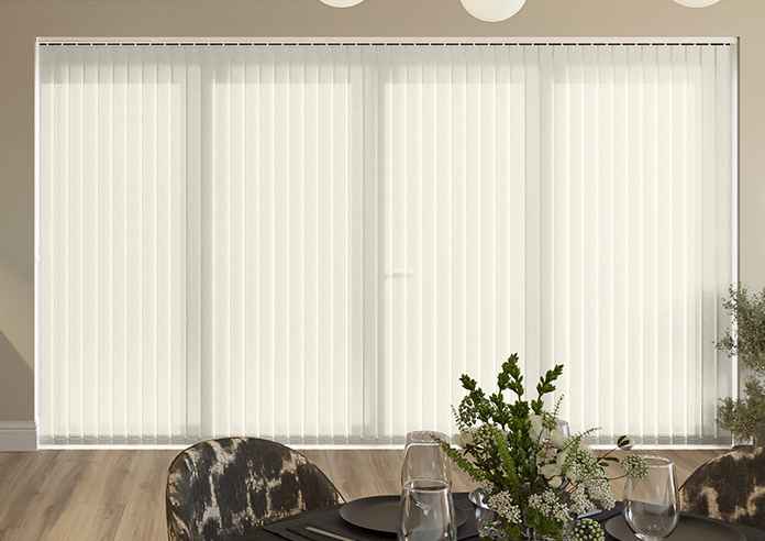 Burlington, Cream - Vertical Blind - Image 6